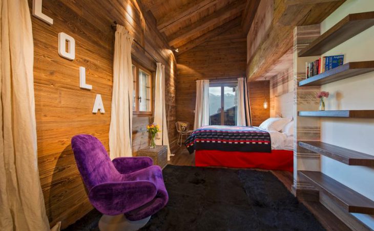 Chalet 1936, Verbier, Double Bedroom 6